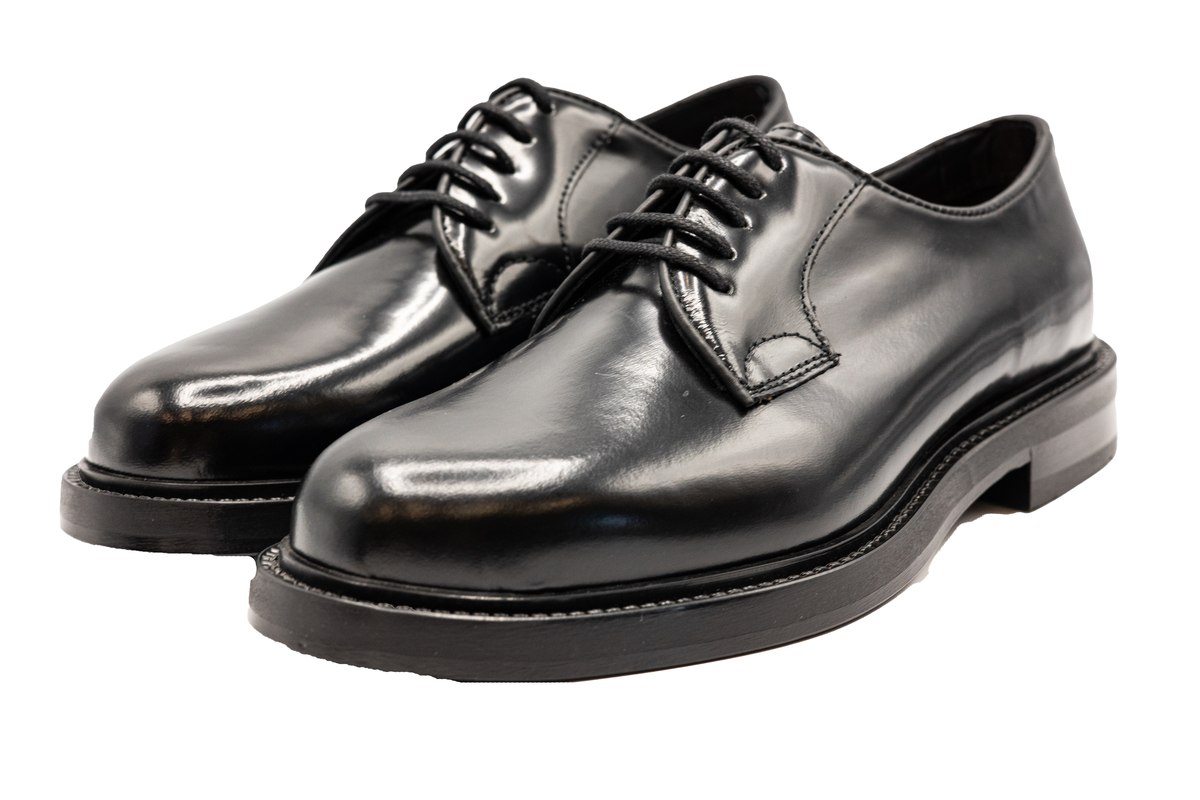 Pantofi barbati eleganti 13207 LAS VEGAS NERO Barbati